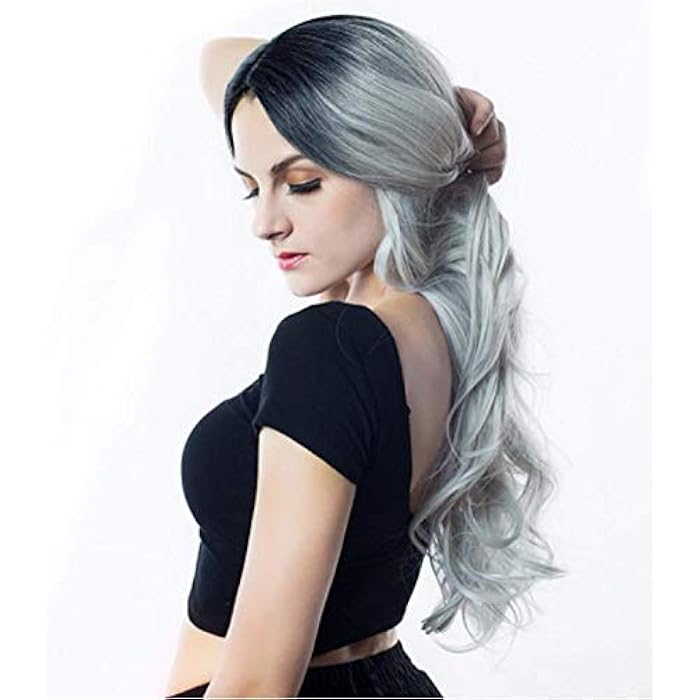 DILLARDS European And American Cos Wig Female Gradient Long Curly Hair Hood Ebay Aliex - Image 3